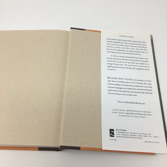 The Last Promise by Richard Paul Evans Hardbound Book - Picture 8 of 12